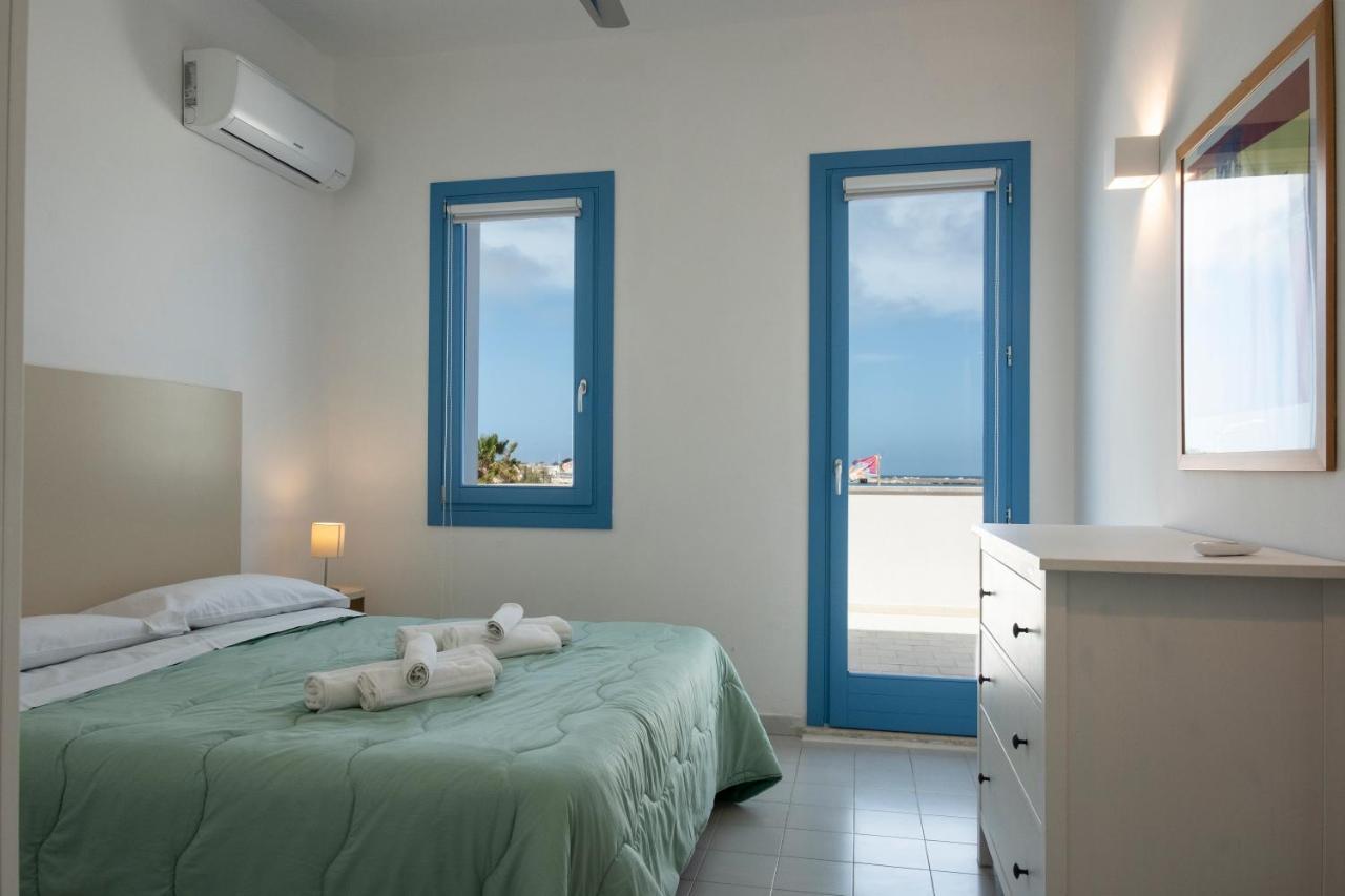 Casa Azzurra Sul Mare E Centralissima San Vito Lo Capo Exterior foto