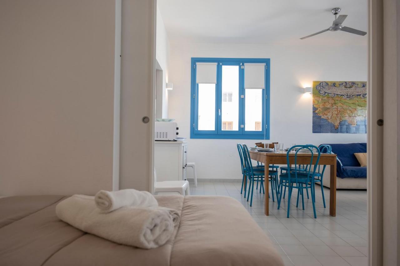 Casa Azzurra Sul Mare E Centralissima San Vito Lo Capo Exterior foto