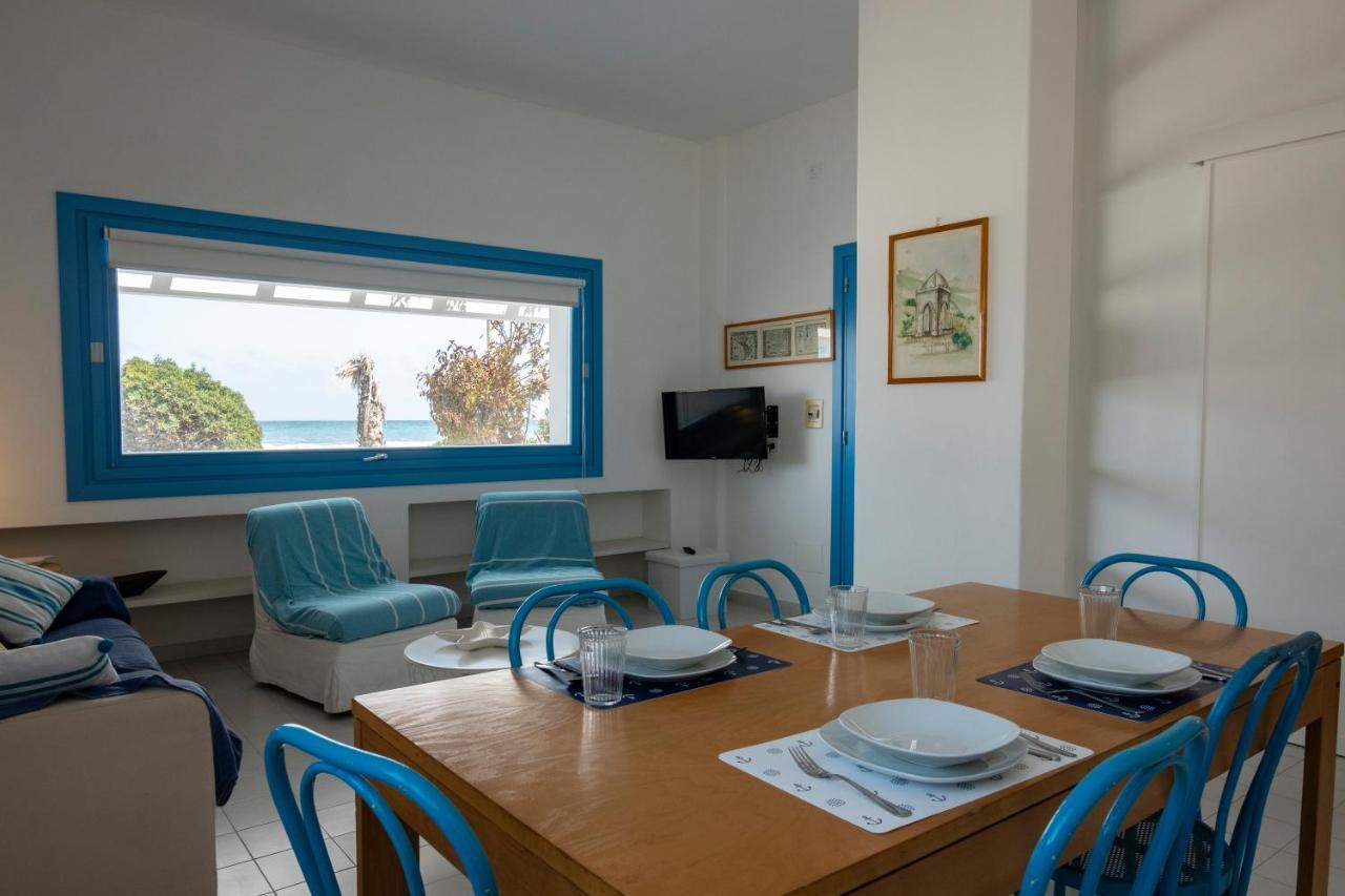 Casa Azzurra Sul Mare E Centralissima San Vito Lo Capo Exterior foto